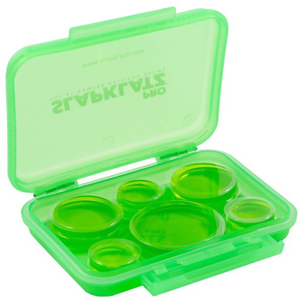 SlapKlatz  Gel Pads 12-piece Box green