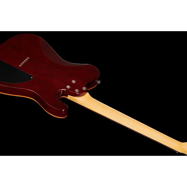 Harley Benton Fusion-T HH HT LH EB BK Set