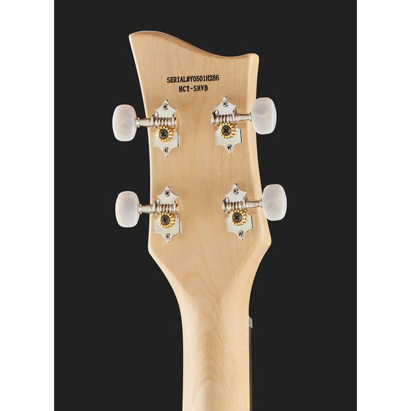 Höfner Shorty Violin Bass CT Red