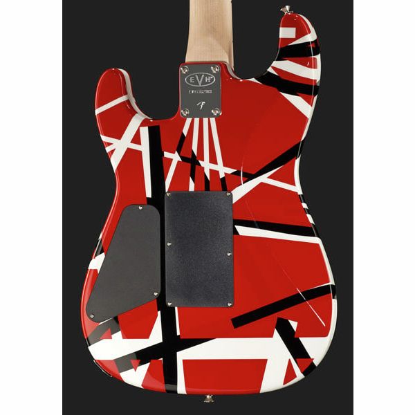 Evh Stripe Red