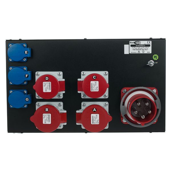 RiedConn Power Distributor STV63/040-3