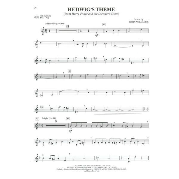 Alfred Music Publishing Ultimate Movie Solos Clarinet