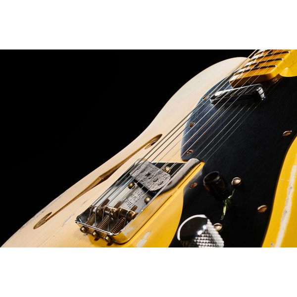 Fender Tele Blackguard Thinline Relic