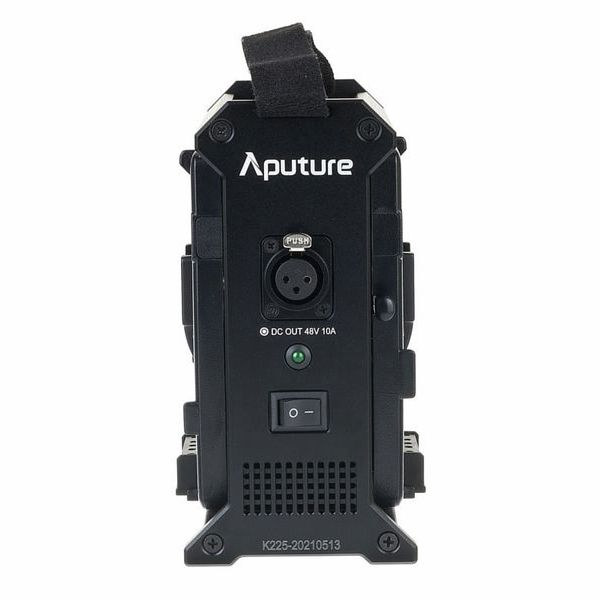 Aputure 2-Bay Battery Power Station