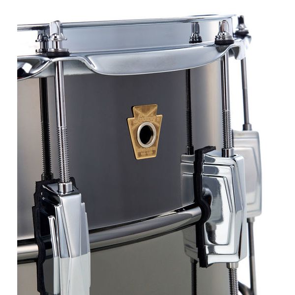 Ludwig LB408 14"x08" Black Beauty