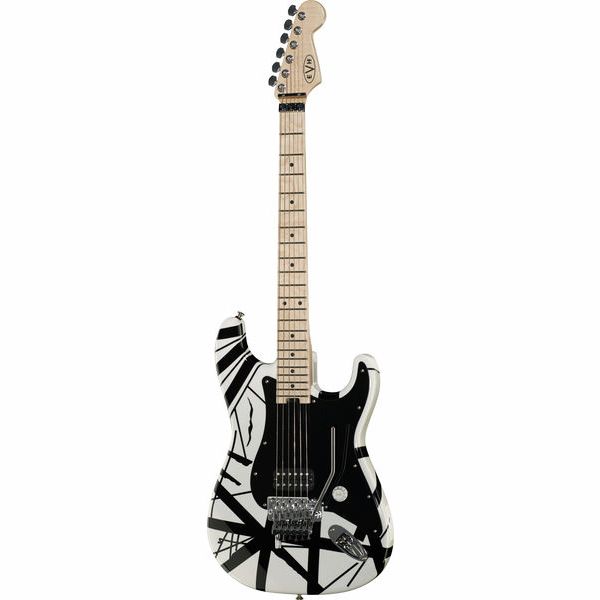 Evh Stripe White