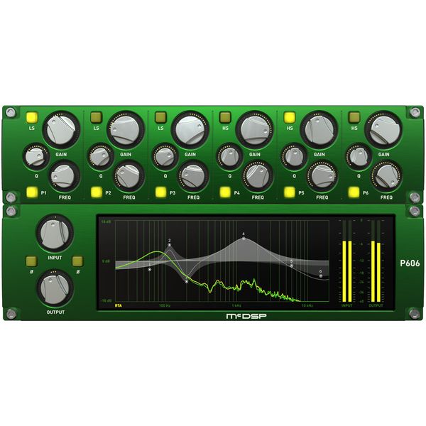 McDSP FilterBank Native