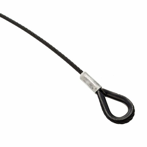 Stairville Safety Set 80cm/3mm Bk 10pcs