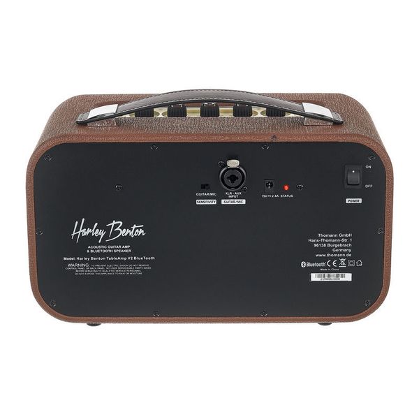 Harley Benton GS-Travel-E LH Mahogany Bundle