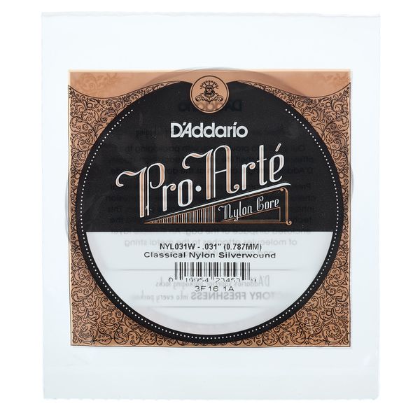 Daddario NYL031W Single String