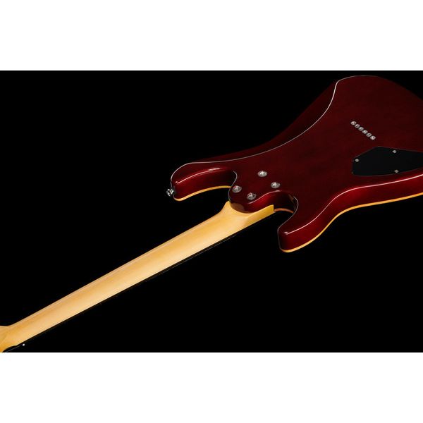 Harley Benton Fusion-III HH HT EB BK Set