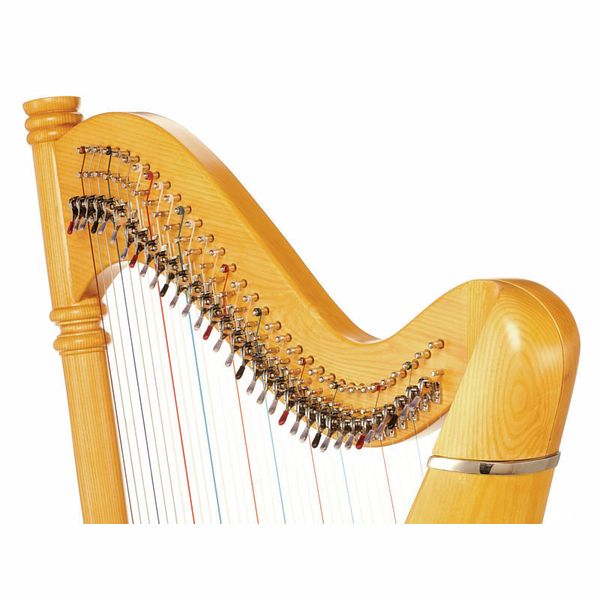 Thomann Pillar Lever Harp 34 Strings