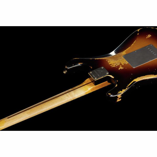 Fender El Diablo Strat MN SB