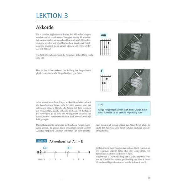 Schott Gitarre Spielen Hobby 1