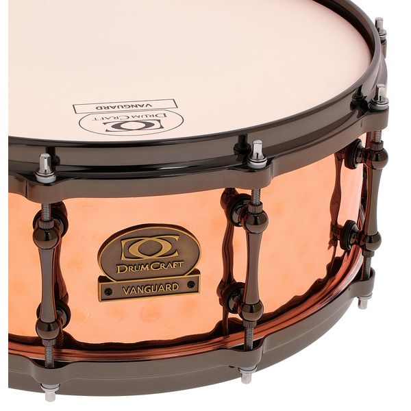 DrumCraft 14"x5,5" Vanguard Snare Copper