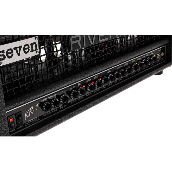 Rivera KR7 Mick Thomson Sign. Head