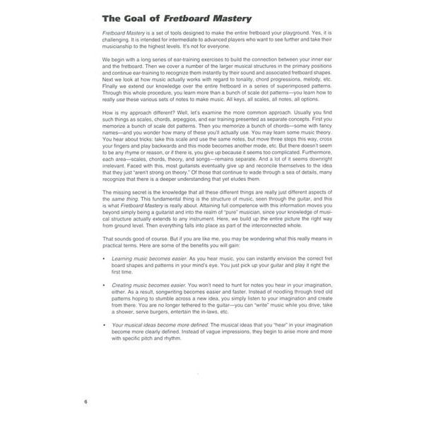Hal Leonard Fretboard Mastery