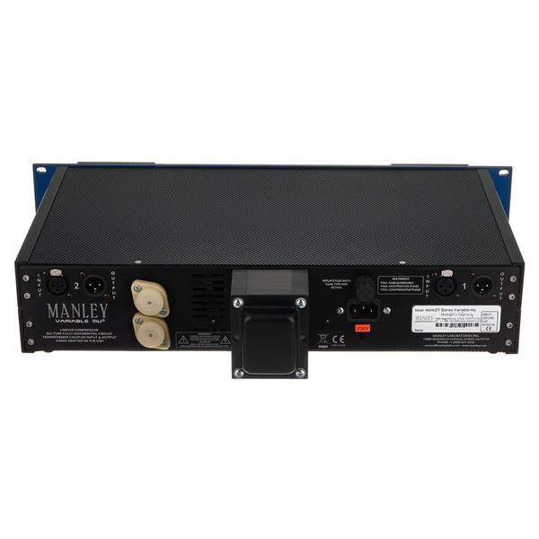 Manley Variable MU 30th Anniversary