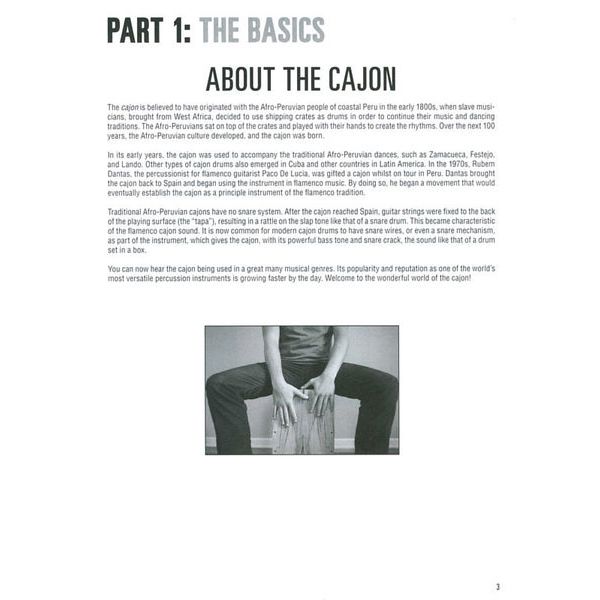 Hal Leonard Cajon Method