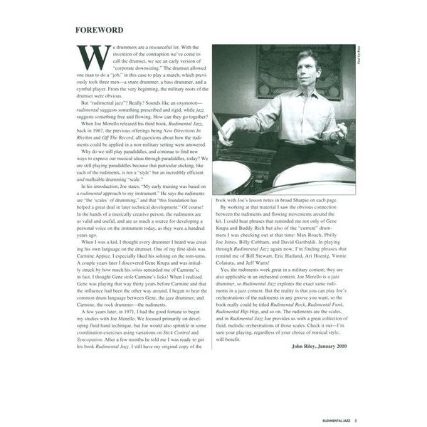 Modern Drummer Publications Rudimental Jazz