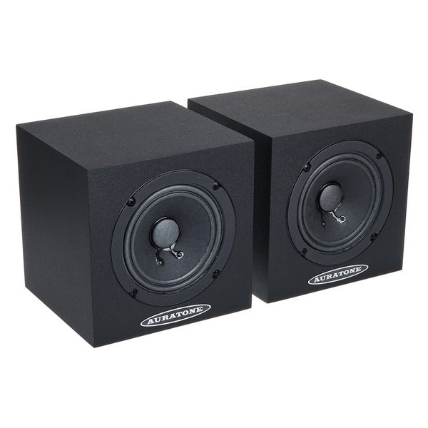 Auratone 5C Active Sound Cube Black