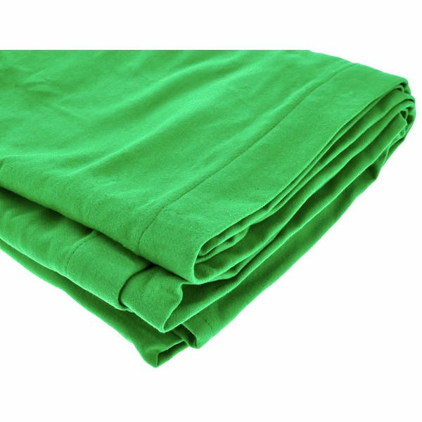 Stairville Curt 4.0x3.0m Greenbox 300g/m