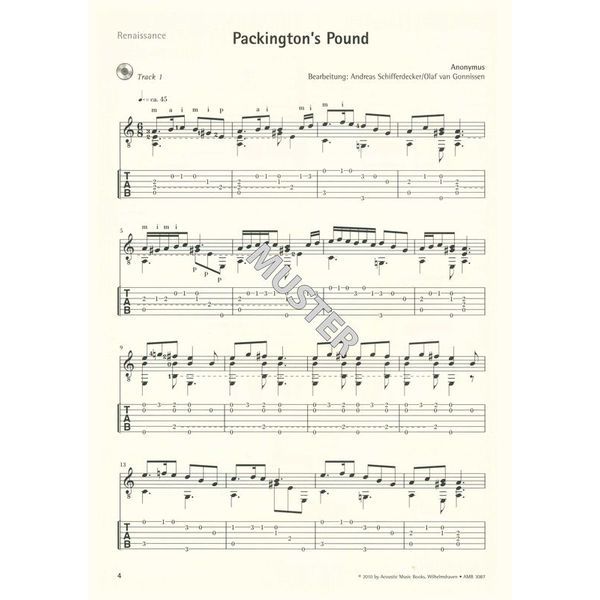 Acoustic Music Books Meet The Classics