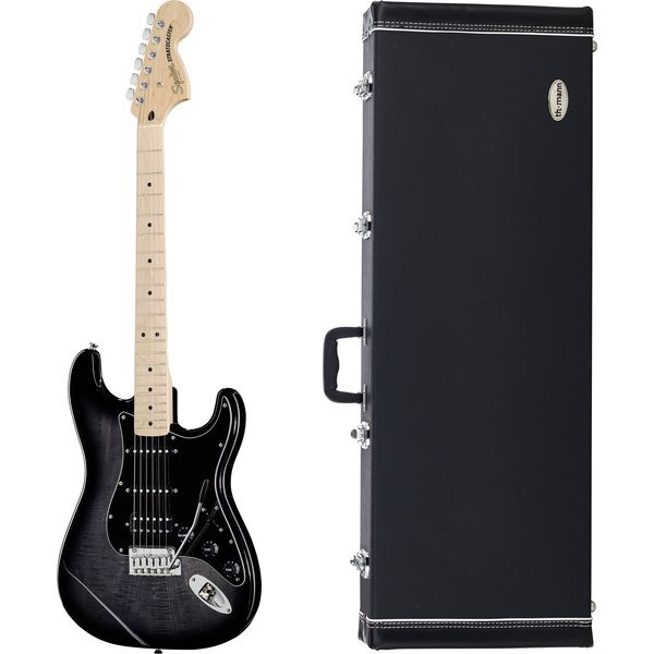 Squier Affinity Strat FM HSSBB Bundle
