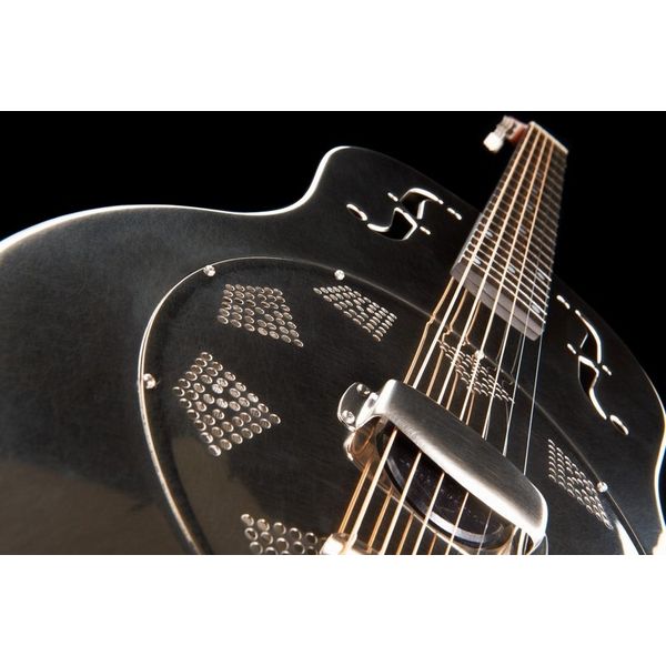 National Reso-Phonic NRP Rubbed Steel 12 Fret