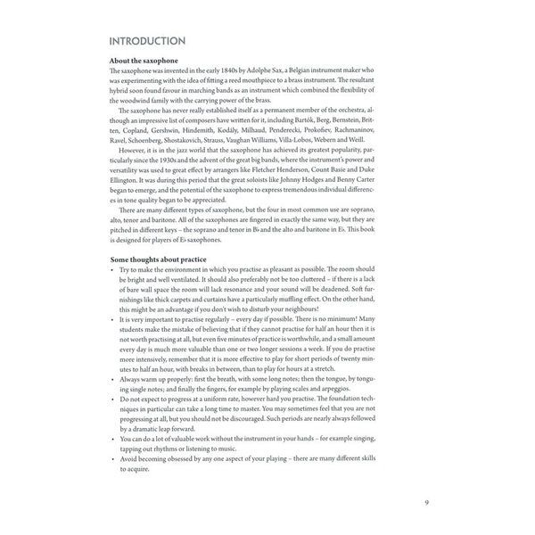 Schott The Saxophone Method 1