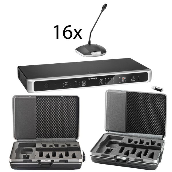 Bosch CCS 1000 D 16 DL Bundle