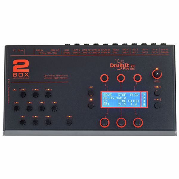 2box DrumIt Five MKII