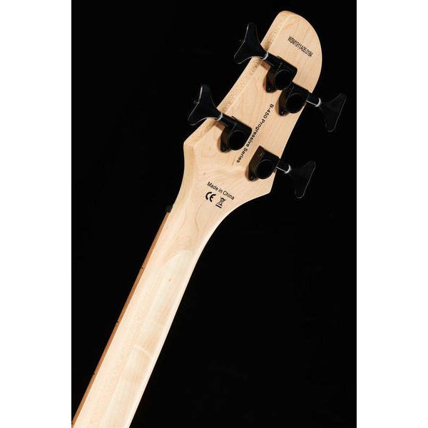 Harley Benton B-450 Black Progressive Serie