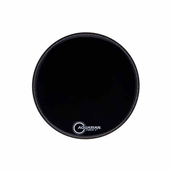 Aquarian 22" Full Force II Resonant BK