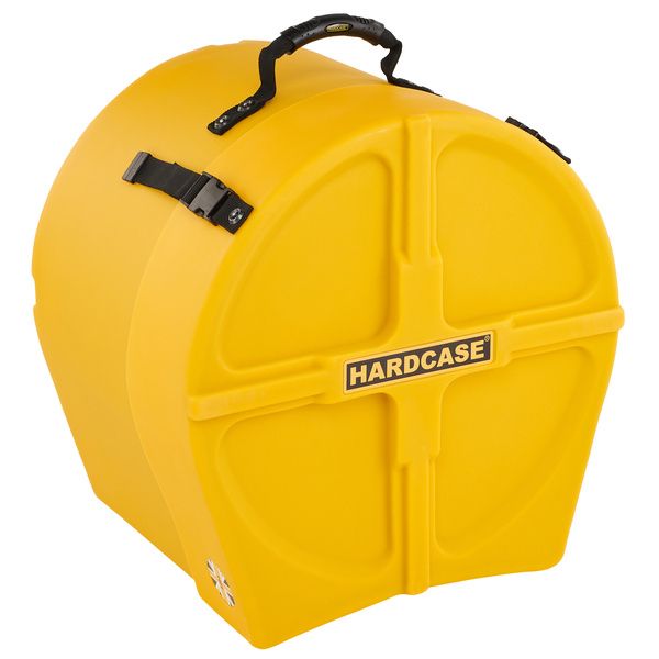 Hardcase 14" F.Tom Case F.Lined Yellow