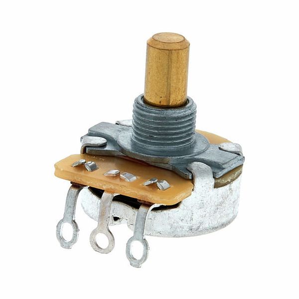 Fender 250K Control Solid Shaft