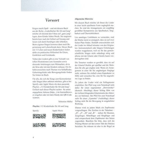 Schott Kinderliederbuch Git/Uku XXL