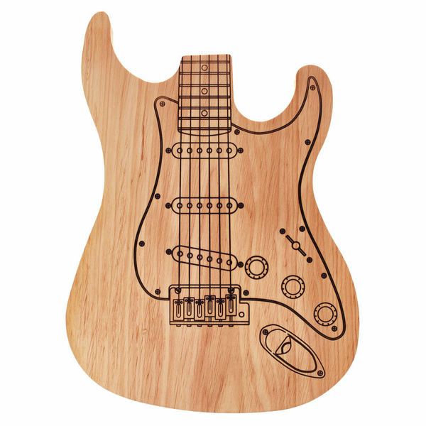 Holz-Frank Breadboard Guitar