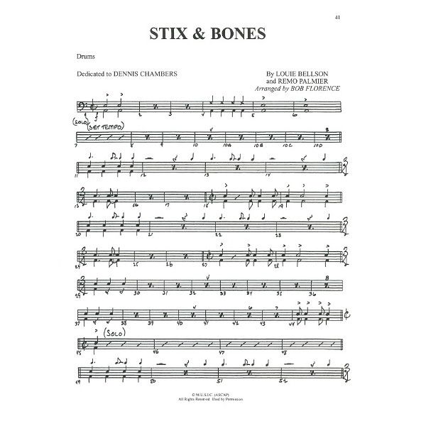 Alfred Music Publishing Louie Bellson Their Time