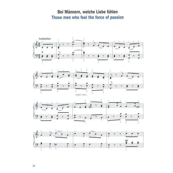 Schott Mozart Die Zauberflöte