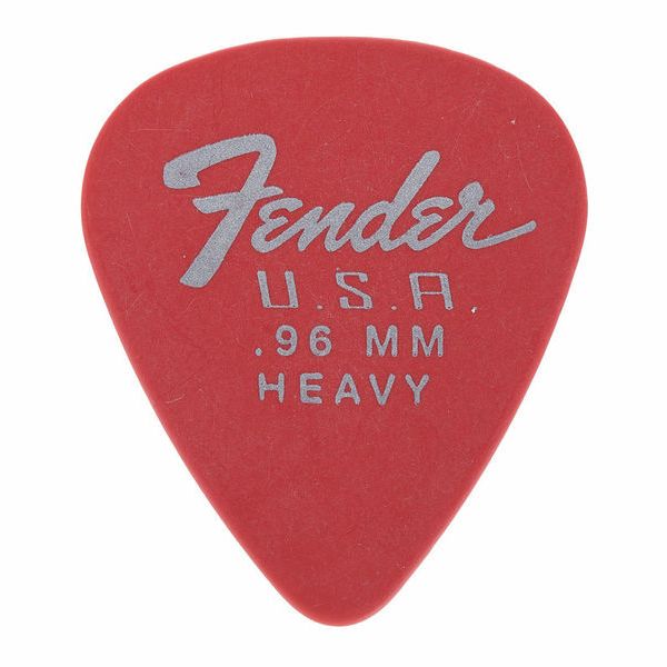 Fender 351 Dura-Tone Picks FRD