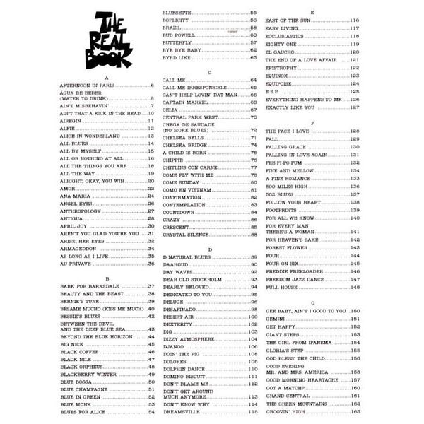 Hal Leonard Real Book 1 C European