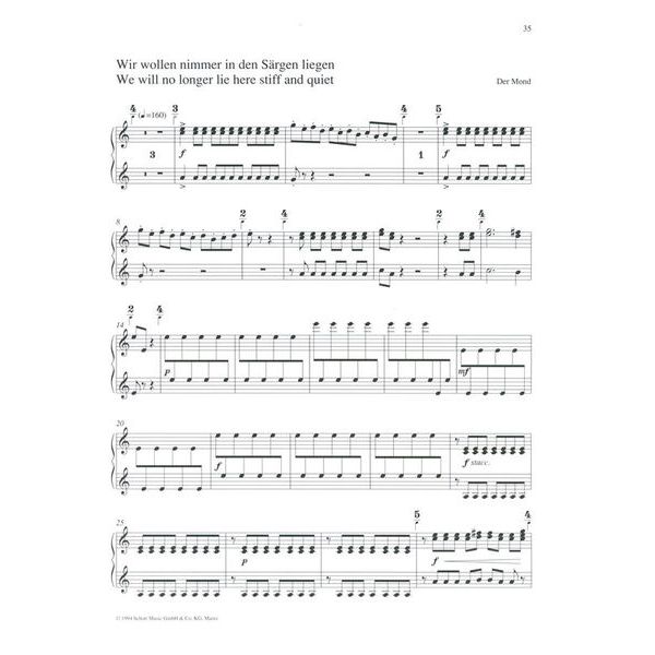 Schott Orff-Klavierbuch vierhndig