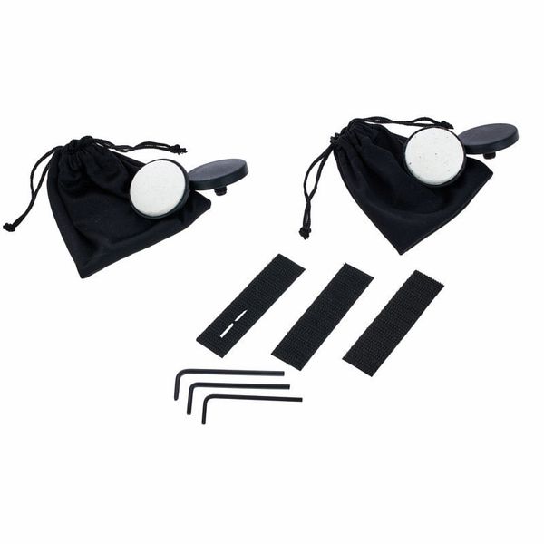 DW MCD Double Pedal Gun Metal