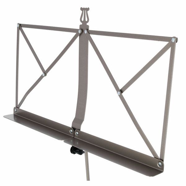 K&M 101 Stand Nickel Colored Set