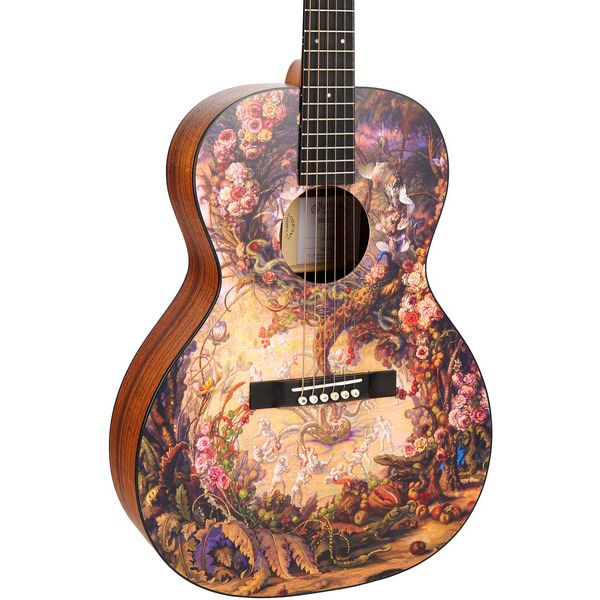 Martin Guitar 00 Oliver (Julie Heffernan)