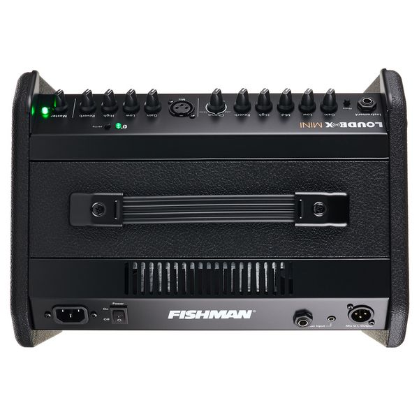 Fishman 70th Loudbox Mini Bluet LTD BK