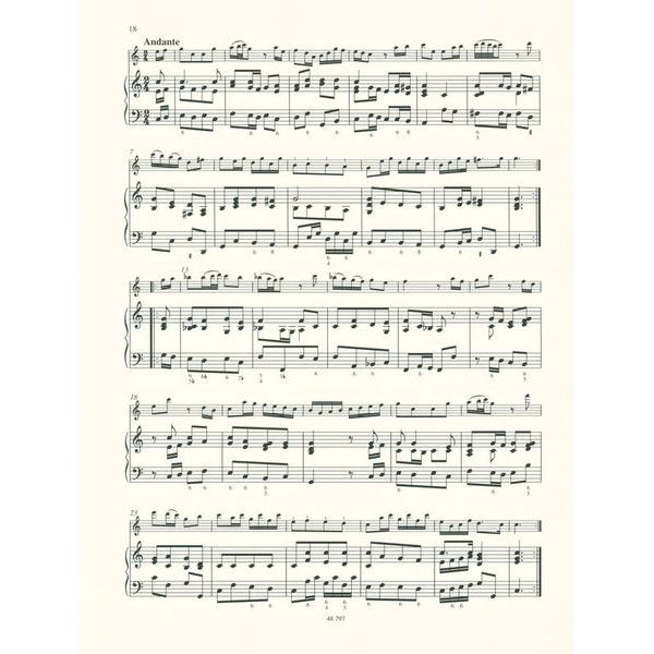 Schott Telemann 2 Sonatinen