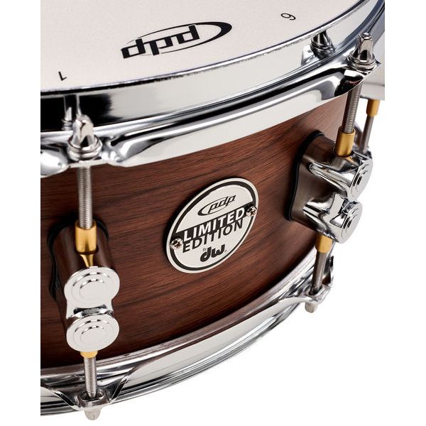 DW PDP 14"x5,5" Walnut Snare