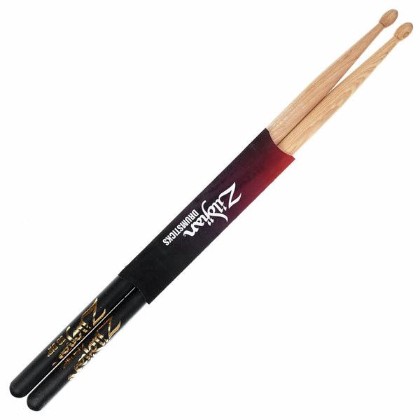 Zildjian 5B Black Dip Hickory Sticks